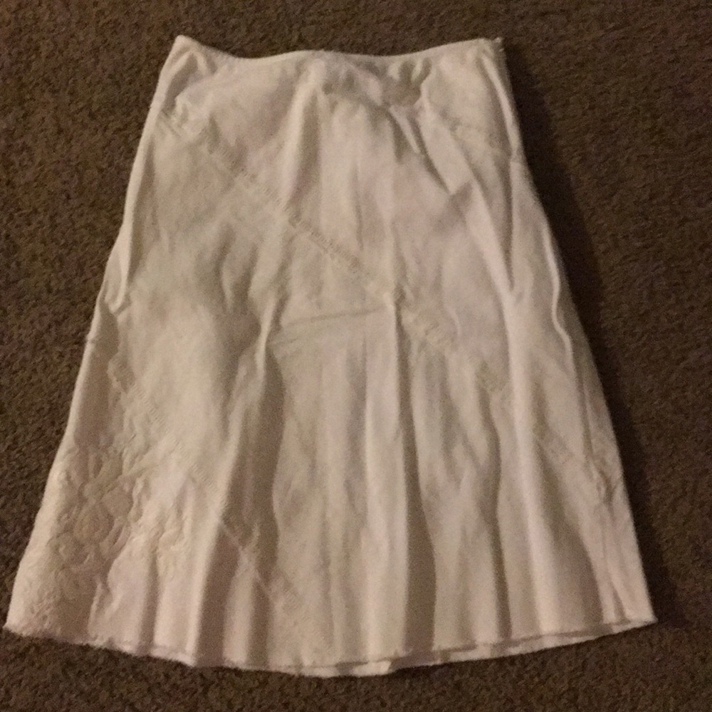 White House black market knee skirt 4